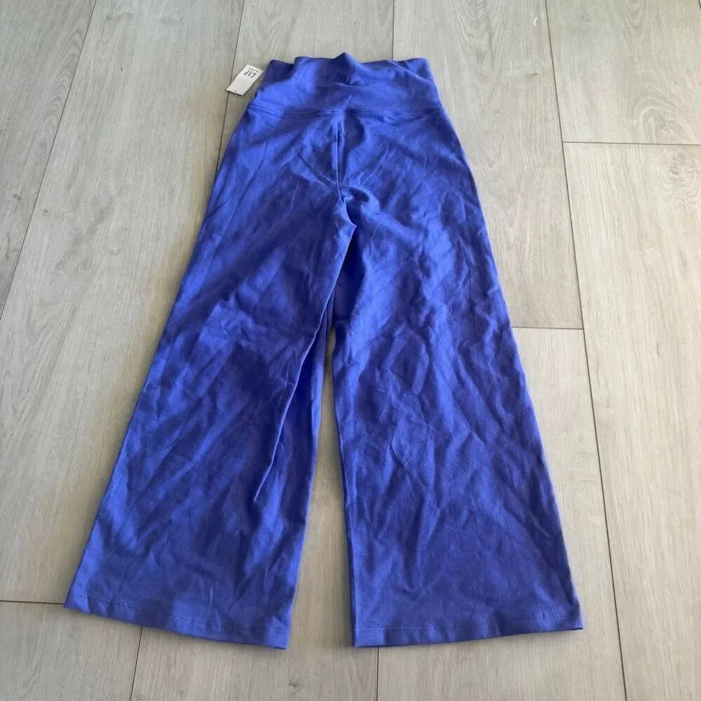 Gap girls wide leg leggings size 6/7